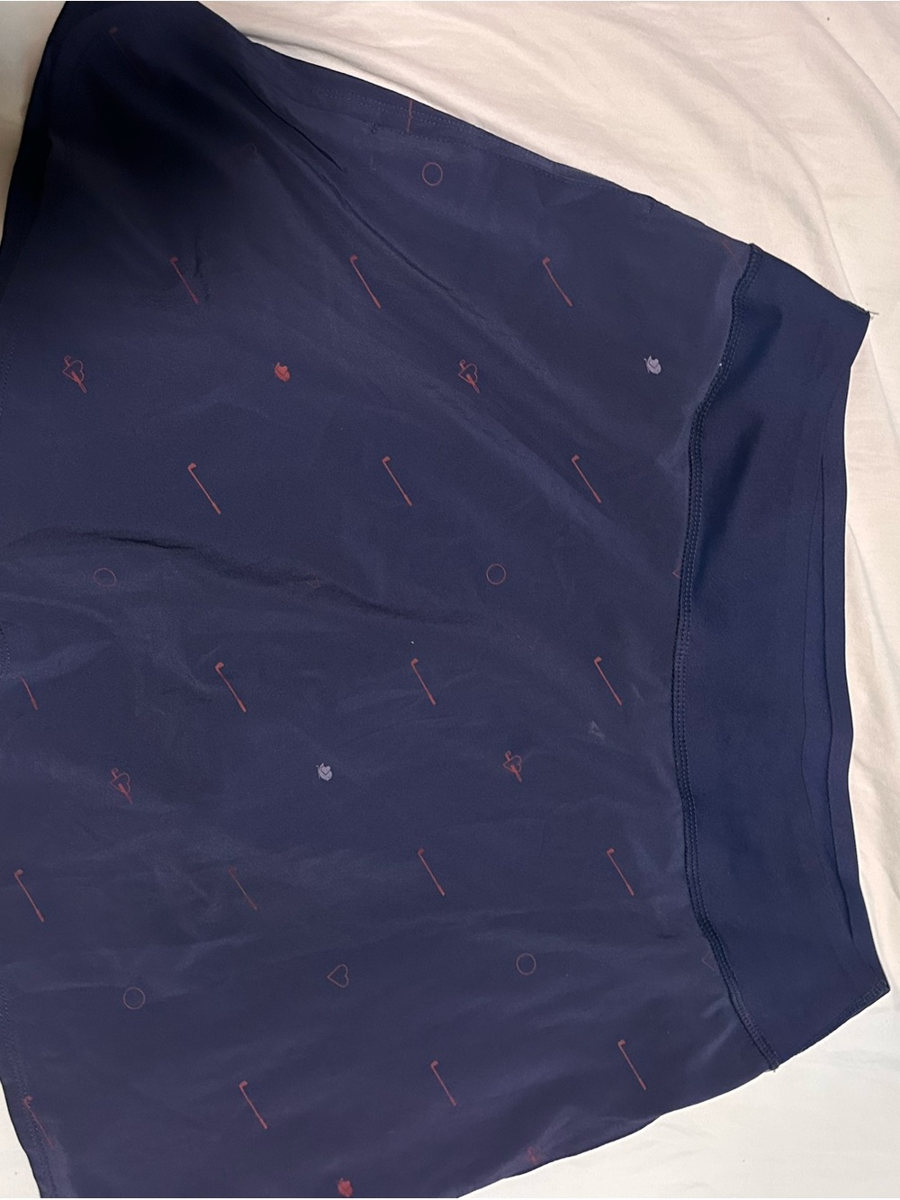 Puma Skirt with Birdie Icons